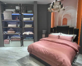 凡人居家纺终端形象